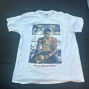 Youngboy Never Broke Again graphic tee Large size